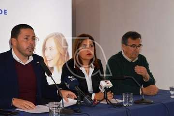 Presentación de los trámites de aprobación del nuevo PGO de Telde (Foto TA)